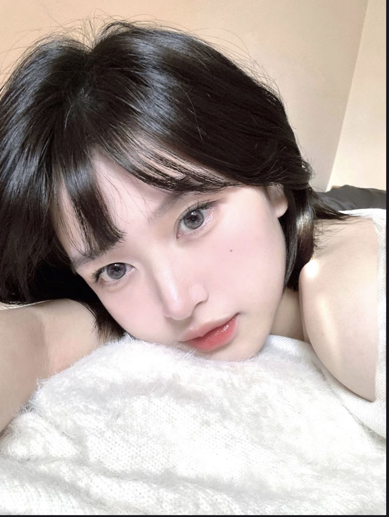  北京首次演出極品带酒窝的甜美女孩