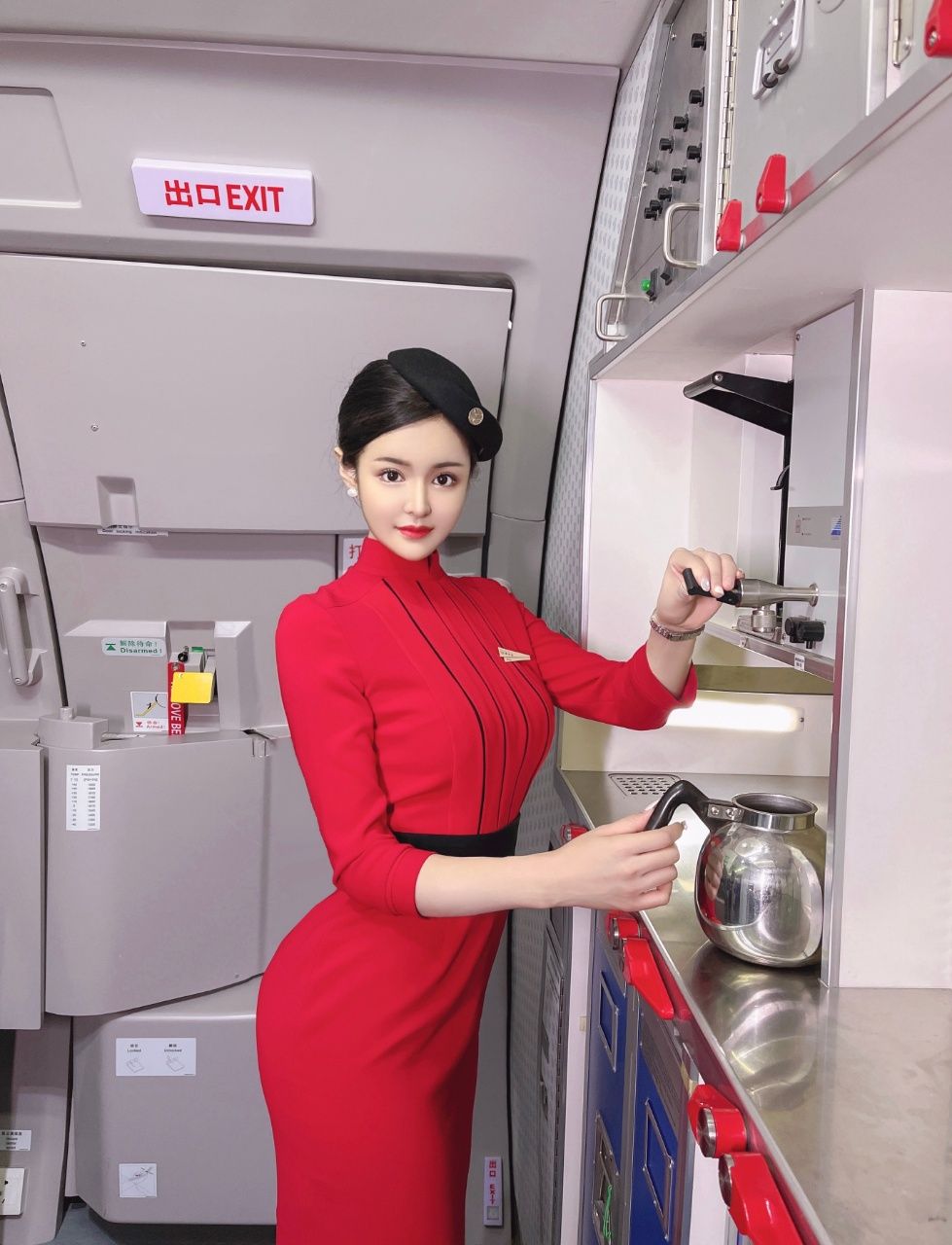 北京小迪 刘静静 空姐