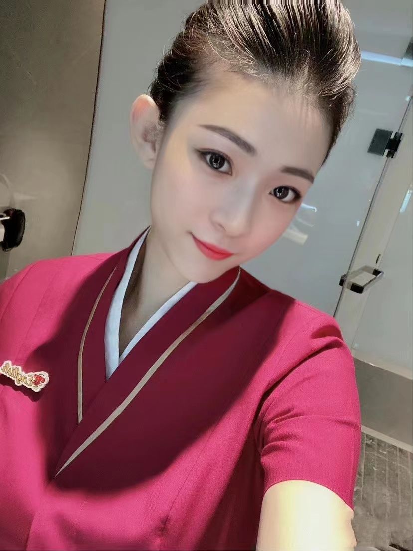 大连谭馨予空姐175c