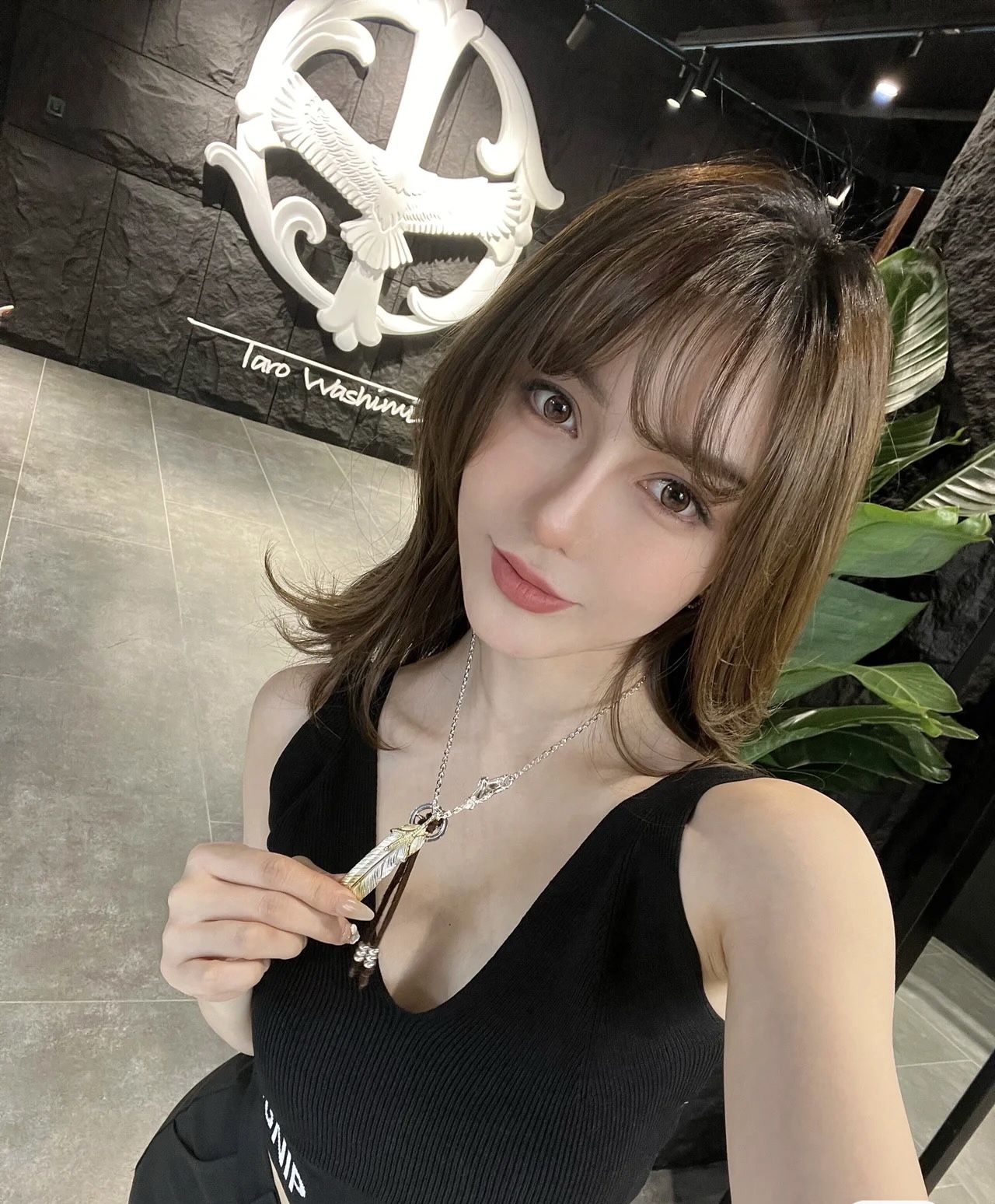 极品混血儿 纯天然无整天生尤物165 02年 D